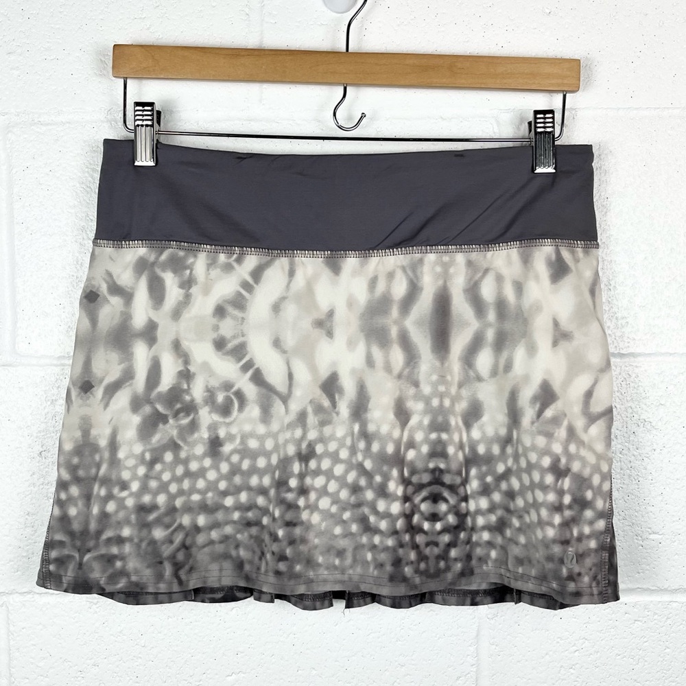 🦄 Lululemon Run Speed Skirt Snowy Owl Skort